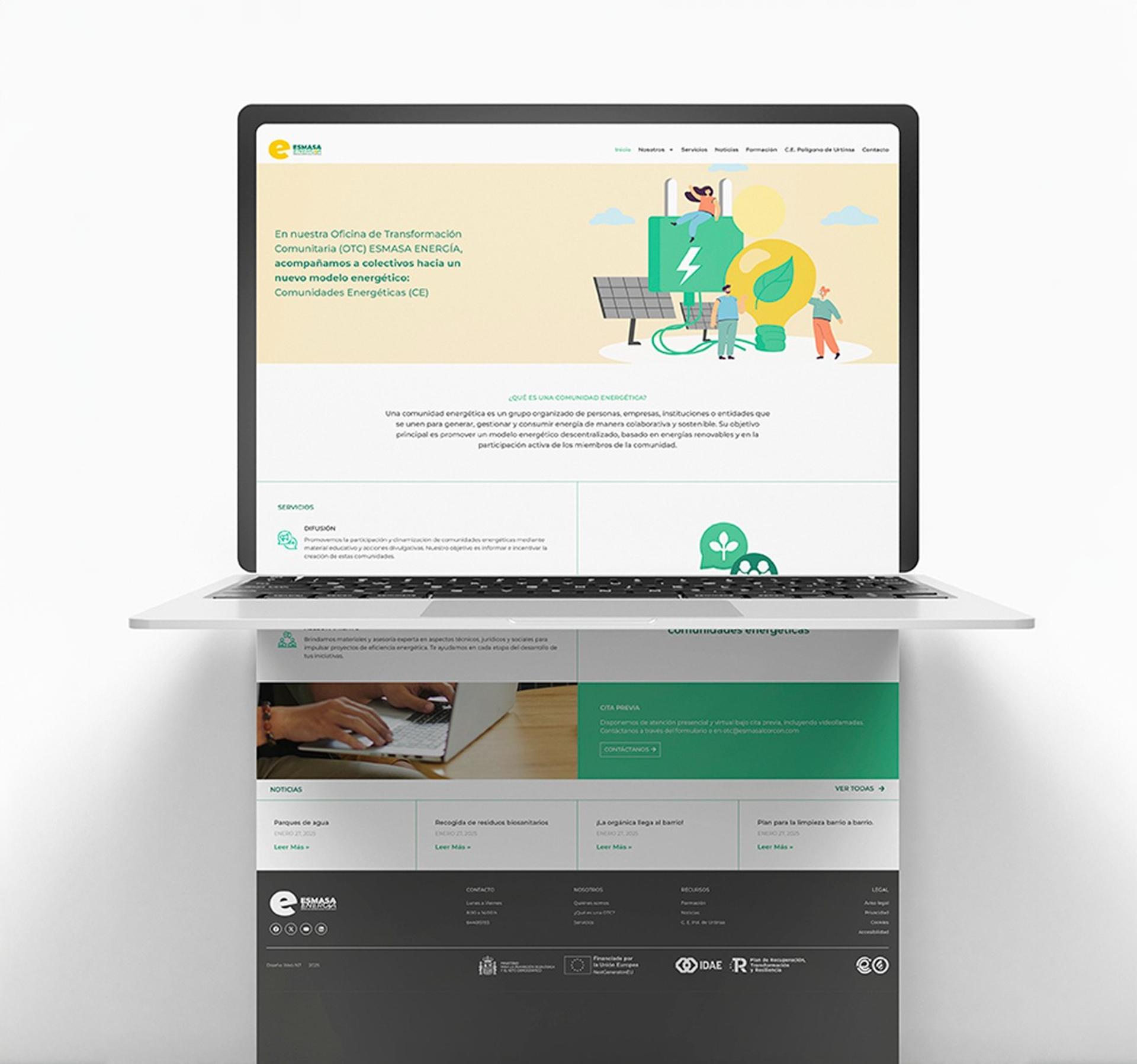 Web OTC Esmasa